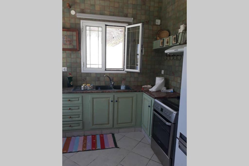 Eftychias Residence マスーリー エクステリア 写真